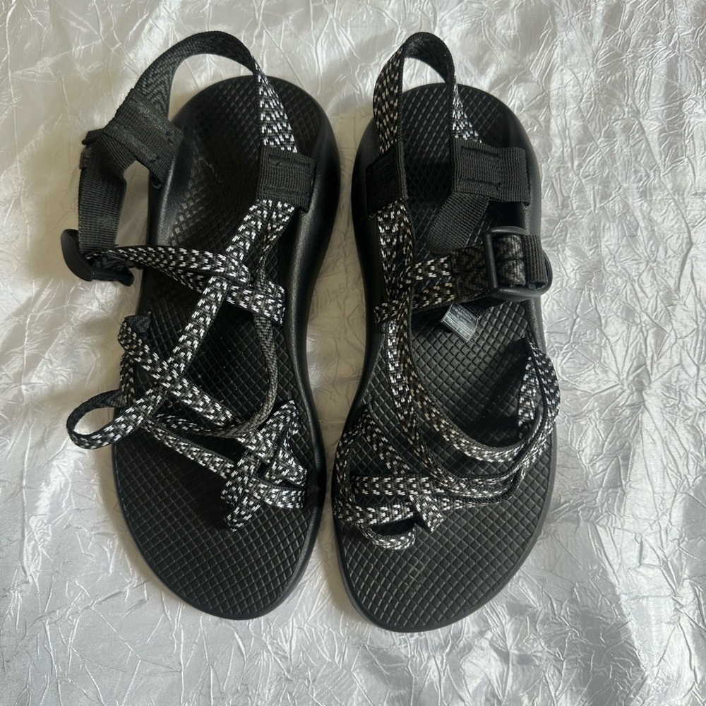 Chaco Black Performance Sandals